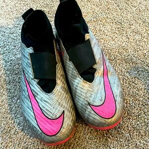 Nike Zoom Mercurial Superfly Soccer cleats Youth Size 1